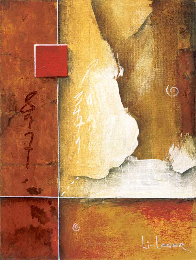 Pompeii Patterns by artist  Don Li-Leger