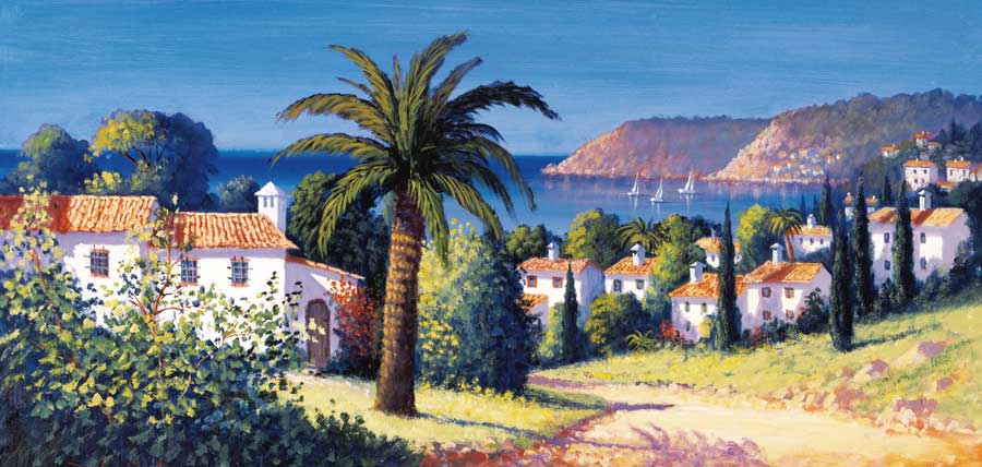 Palm Trail by artist  David Short