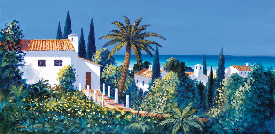 Oceanview by artist  David Short