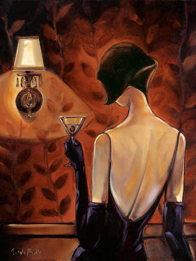 Mademoiselle by artist  Trish Biddle