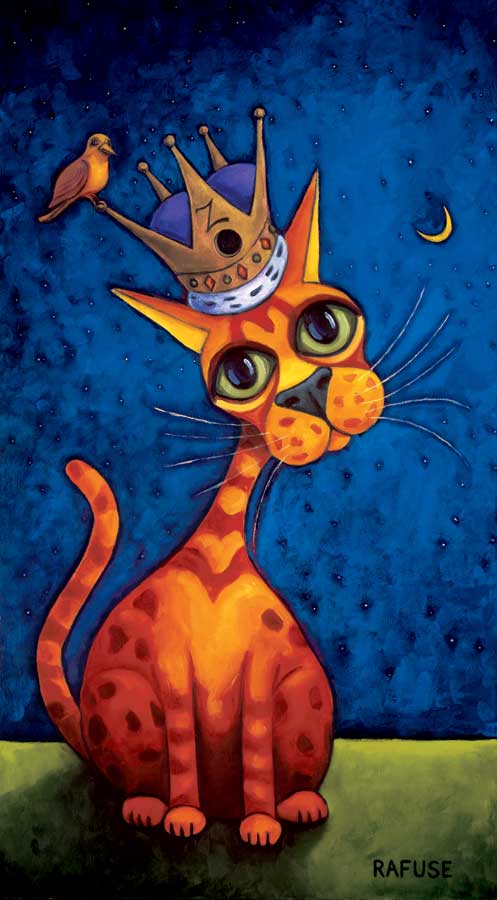 Queen Zelda & Mr. Jazz by artist  Will Rafuse