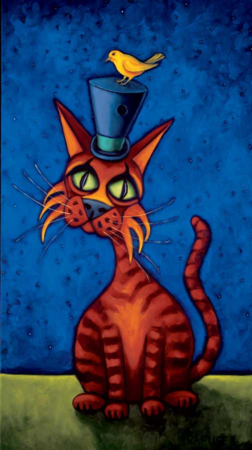 Montgomery & Claire by artist  Will Rafuse