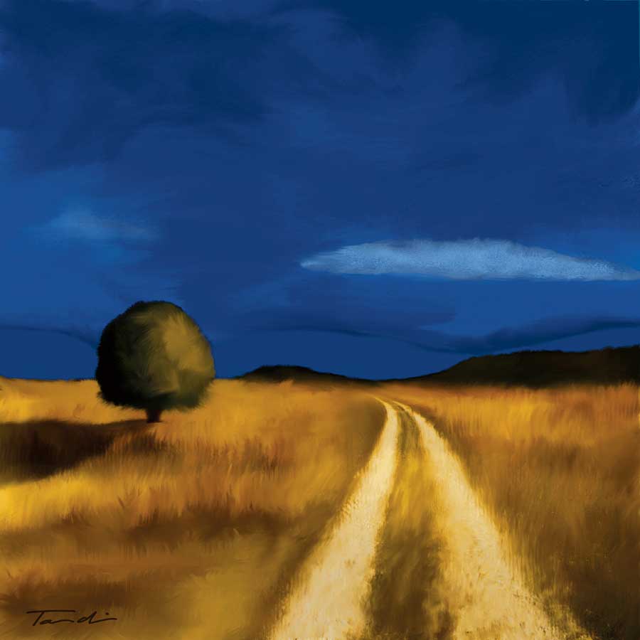 The Way Home by artist  Tandi Venter