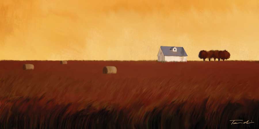 Homeland I by artist  Tandi Venter