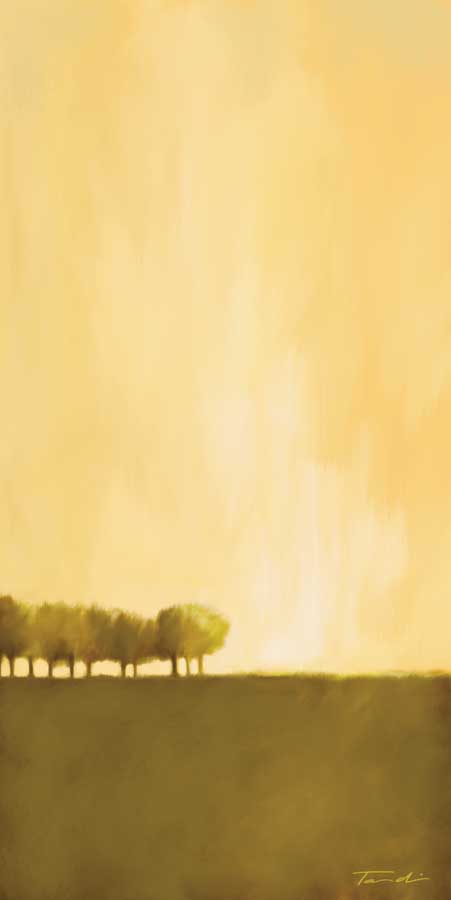 Cluster of Trees I by artist  Tandi Venter