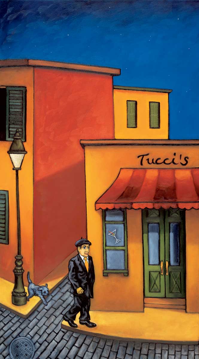 Tucci's by artist  Will Rafuse