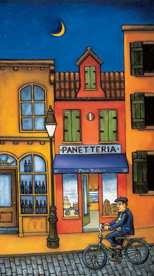 Pane Bello by artist  Will Rafuse