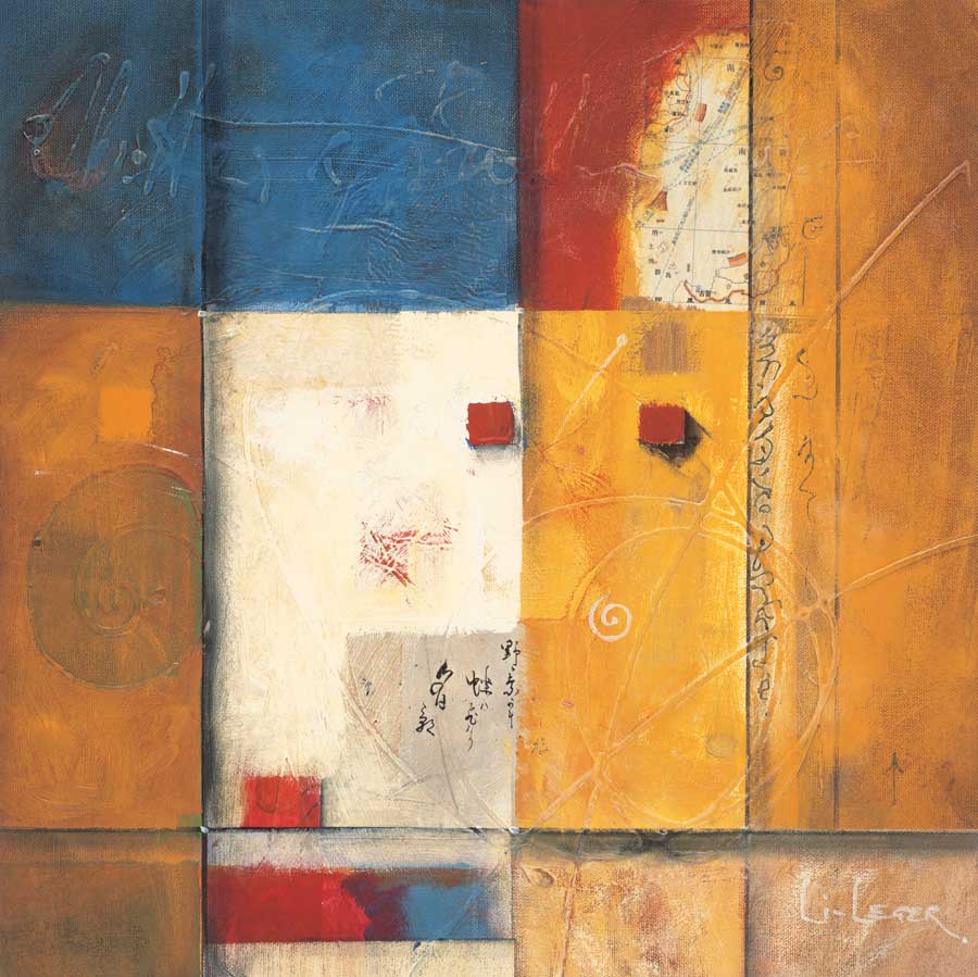 Oriental Journey II by artist  Don Li-Leger