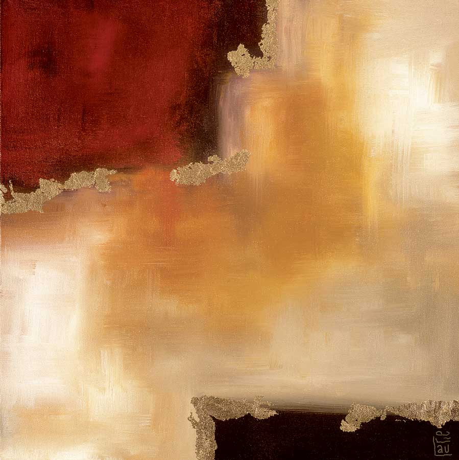 Crimson Accent II by artist  Laurie  Maitland