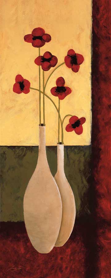 Bouquet de Six by artist  Jocelyne Anderson-Tapp