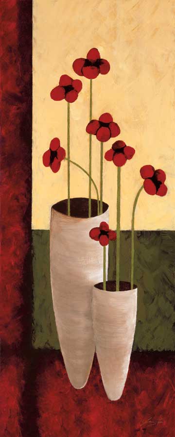 Bouquet de Sept by artist  Jocelyne Anderson-Tapp