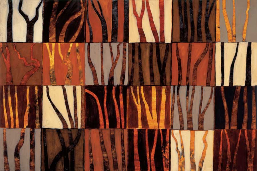 Los Gatos by artist  Gail  Altschuler