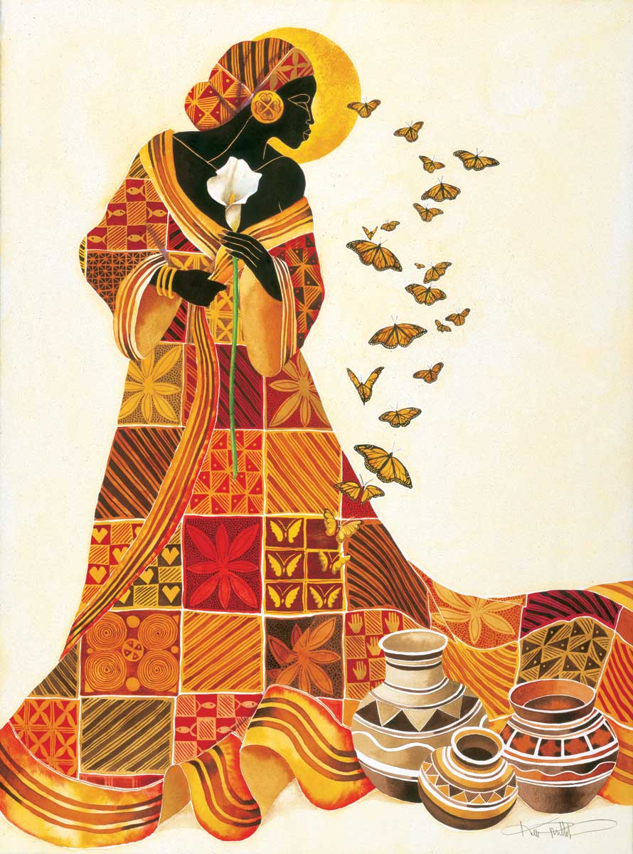 Soul's Flight by artist  Keith Mallet