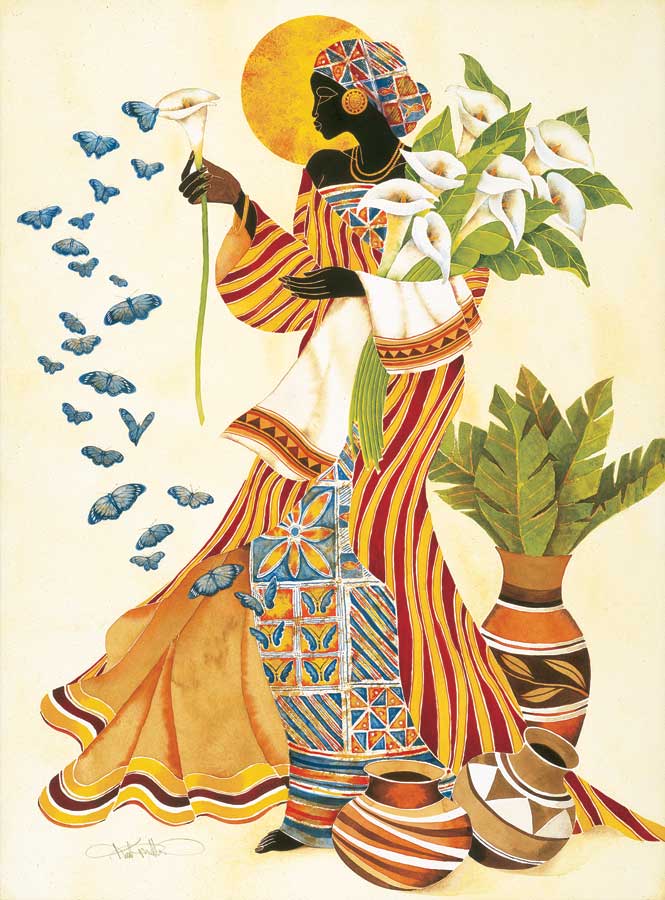 Soul's Awakening by artist  Keith Mallet