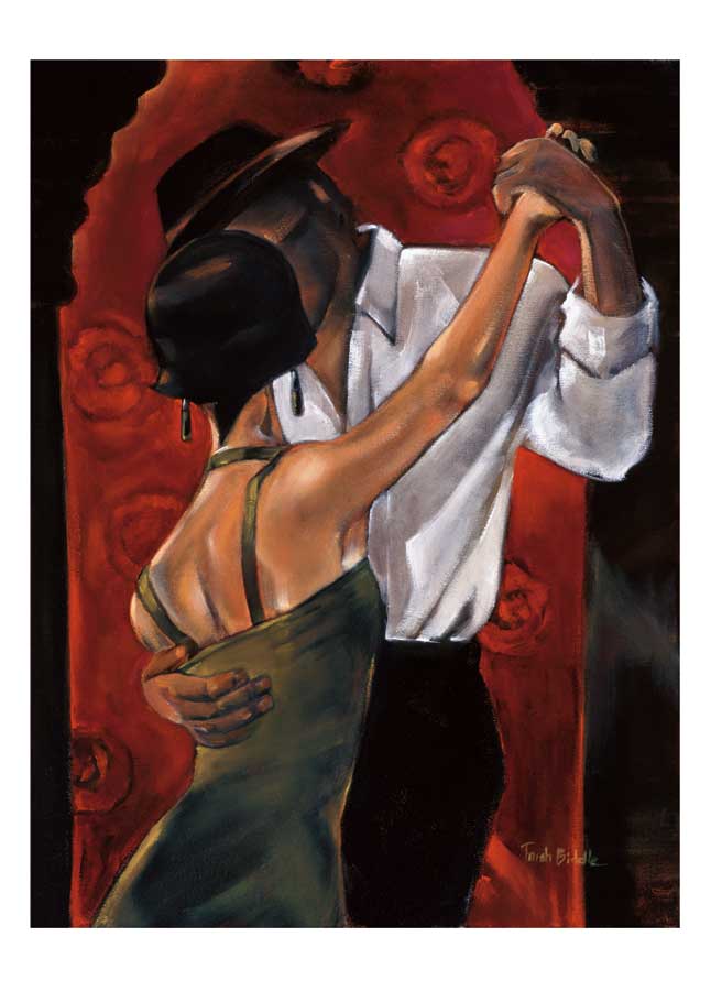 Spanish Heat by artist  Trish Biddle