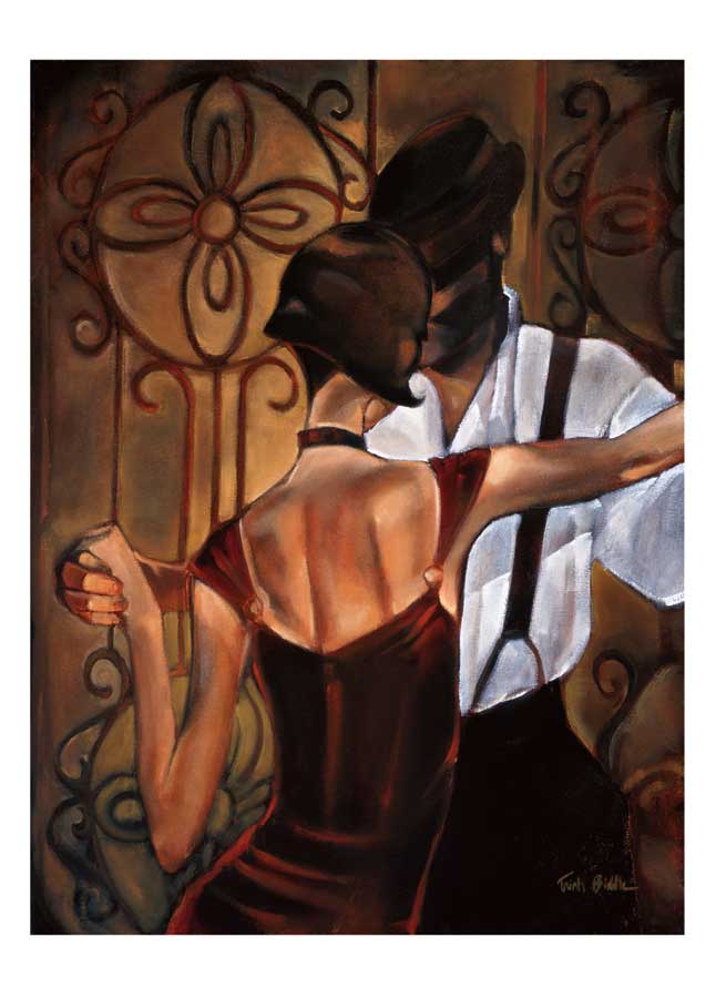 Evening Tango by artist  Trish Biddle