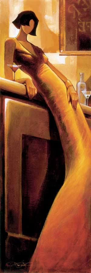 La Seductrice by artist  Keith Mallet