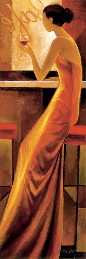 Enigmatique by artist  Keith Mallet