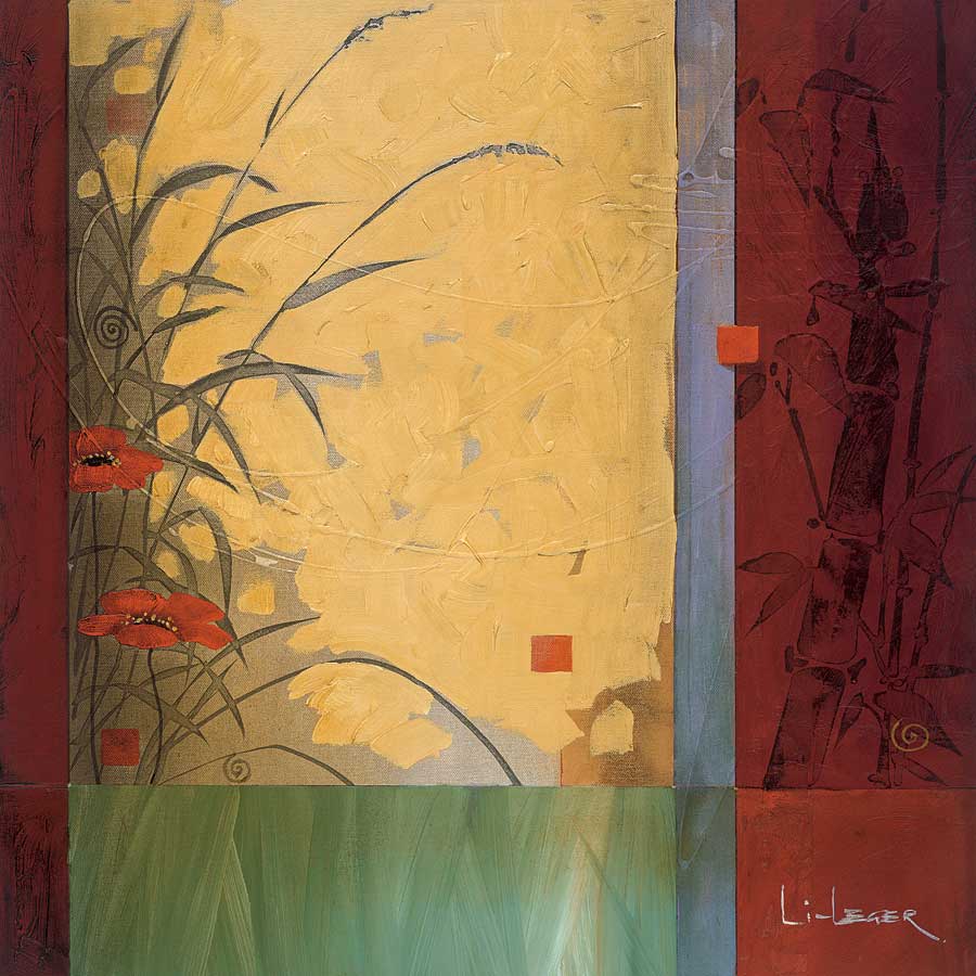 Dancing in the Wind by artist  Don Li-Leger