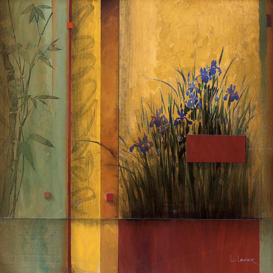 Terrazzo Garden by artist  Don Li-Leger