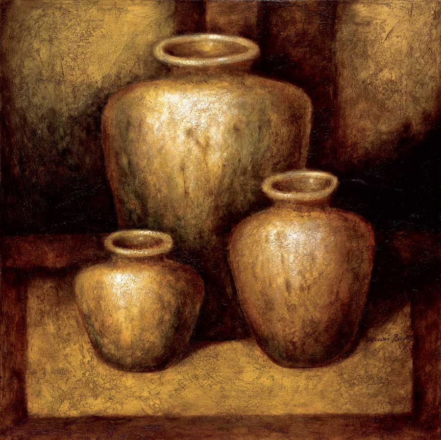 Remnants of the Ages by artist  Zenon Burdy