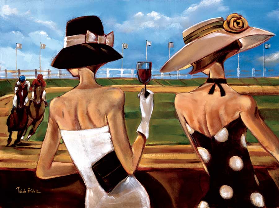 Down to the Wire by artist  Trish Biddle