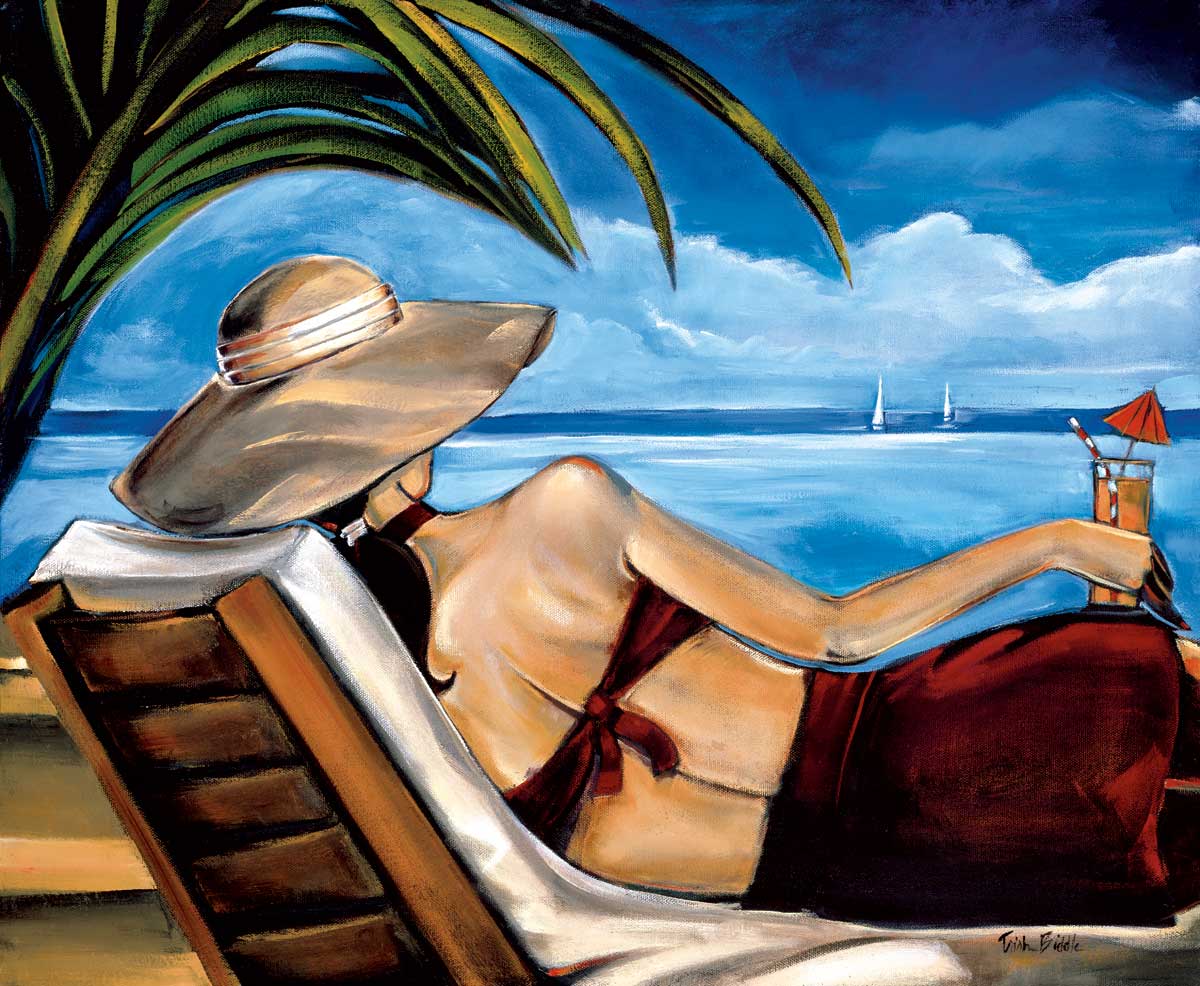 Riviera by artist  Trish Biddle