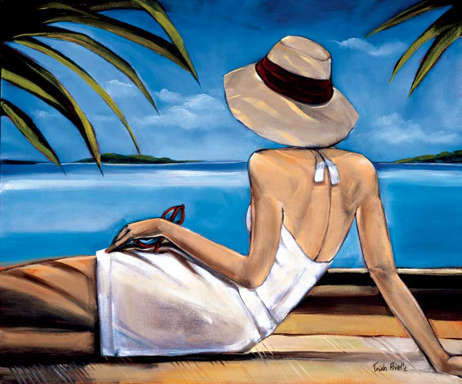 Cote d'Azur by artist  Trish Biddle