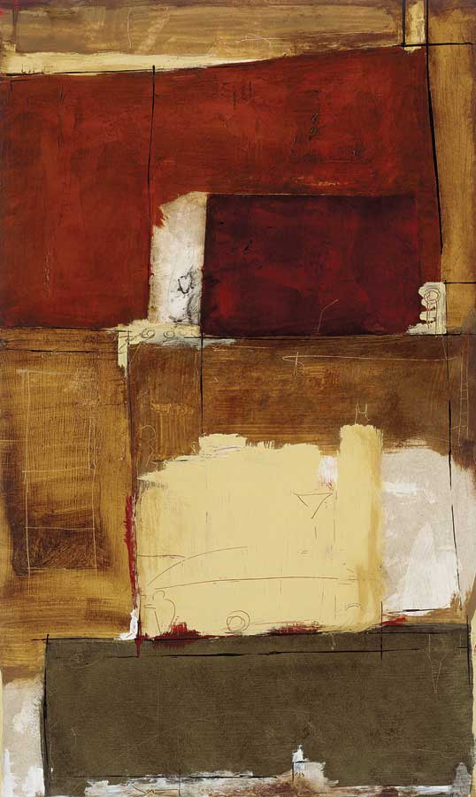 Linear Conversations I by artist  Marc  Johnson