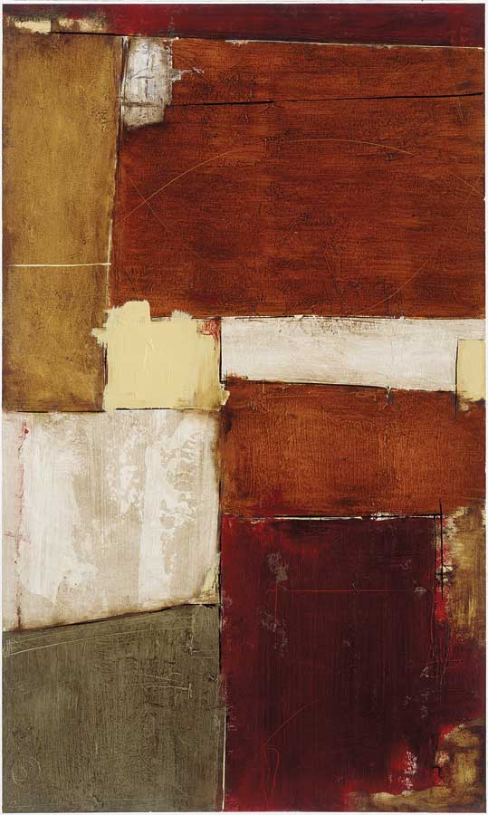 Linear Conversations II by artist  Marc  Johnson