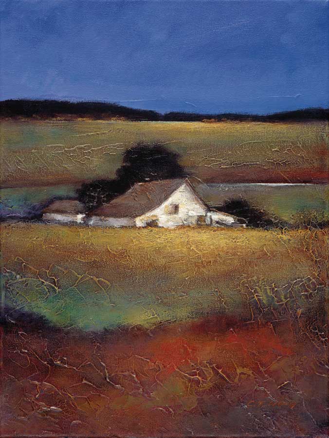 Silent Morning by artist  Joseph CT  Wong