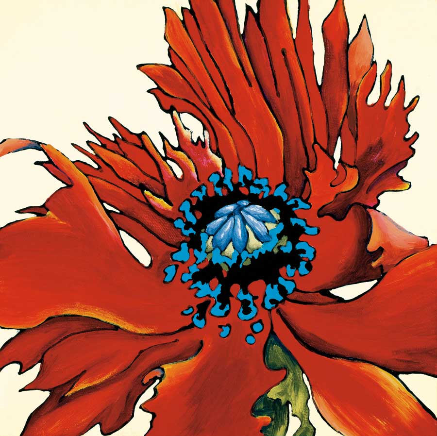 Firelight I by artist  Lynn  Kelly