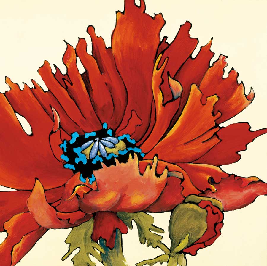 Firelight II by artist  Lynn  Kelly