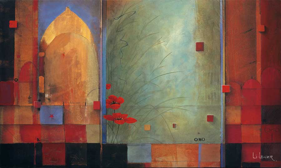 Passage to India by artist  Don Li -Leger