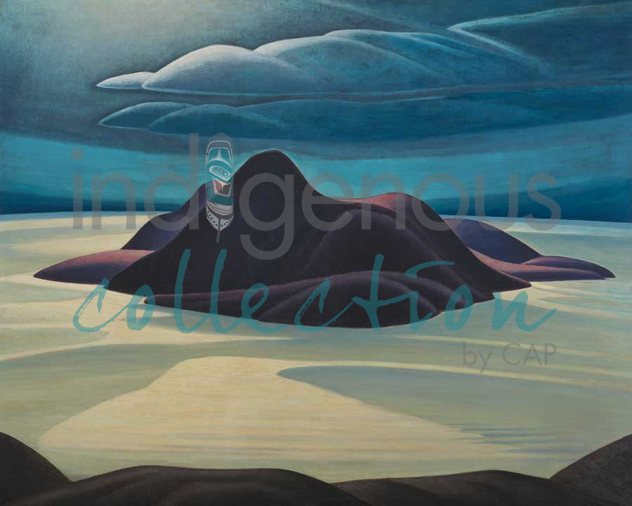 Pic Island by artist Lawren S. Harris