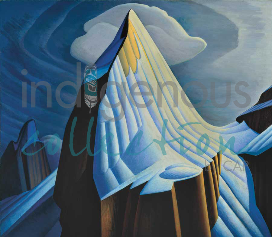 Mount Lefroy by artist Lawren S. Harris