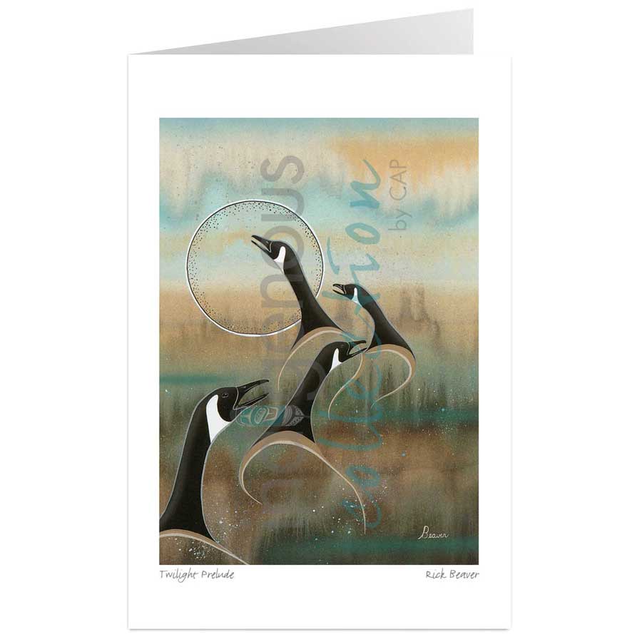 Twilight Prelude by artist Rick Beaver