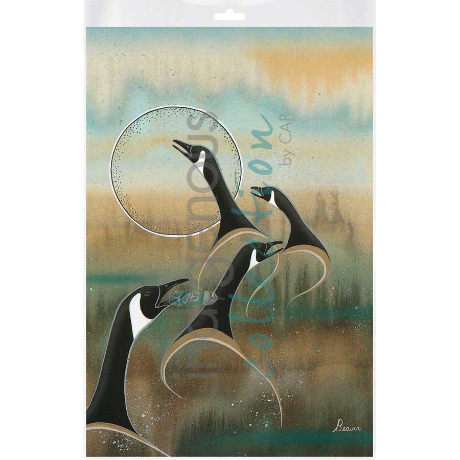 Twilight Prelude by artist Rick Beaver - Ojibway. Indigenous Collection