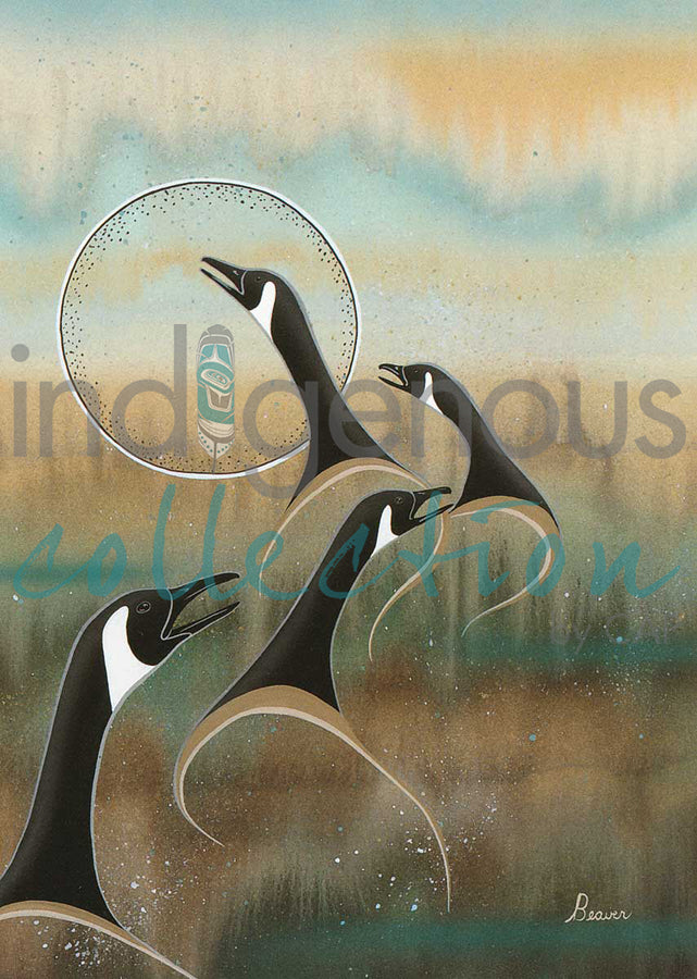 Twilight Prelude by artist Rick Beaver