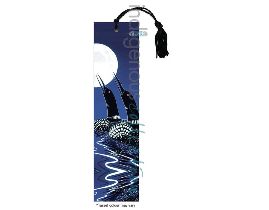 Songs Of Solitude Bookmark by artist Rick Beaver