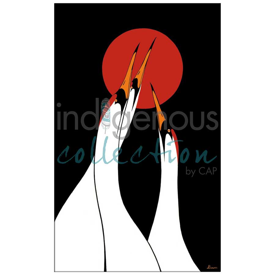 Sun Echoes Canvas Prints