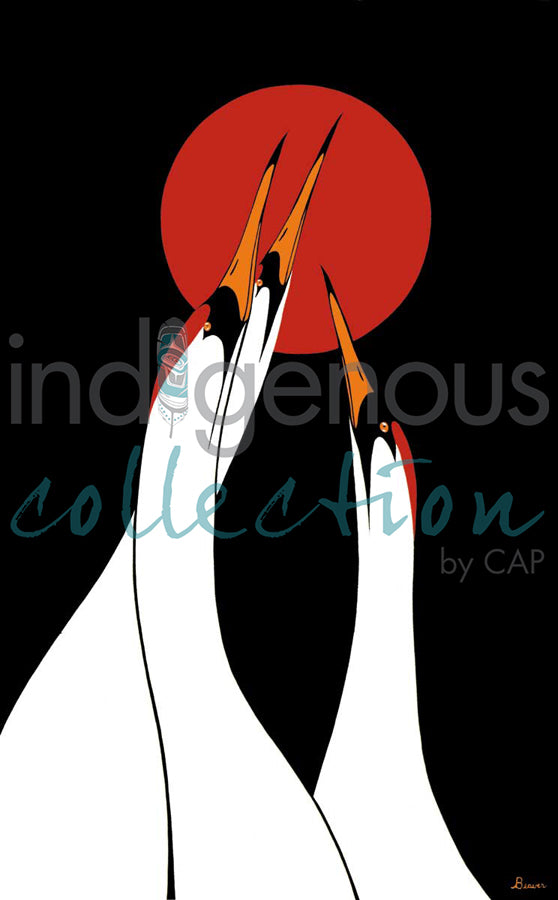 Sun Echoes by artist Rick Beaver