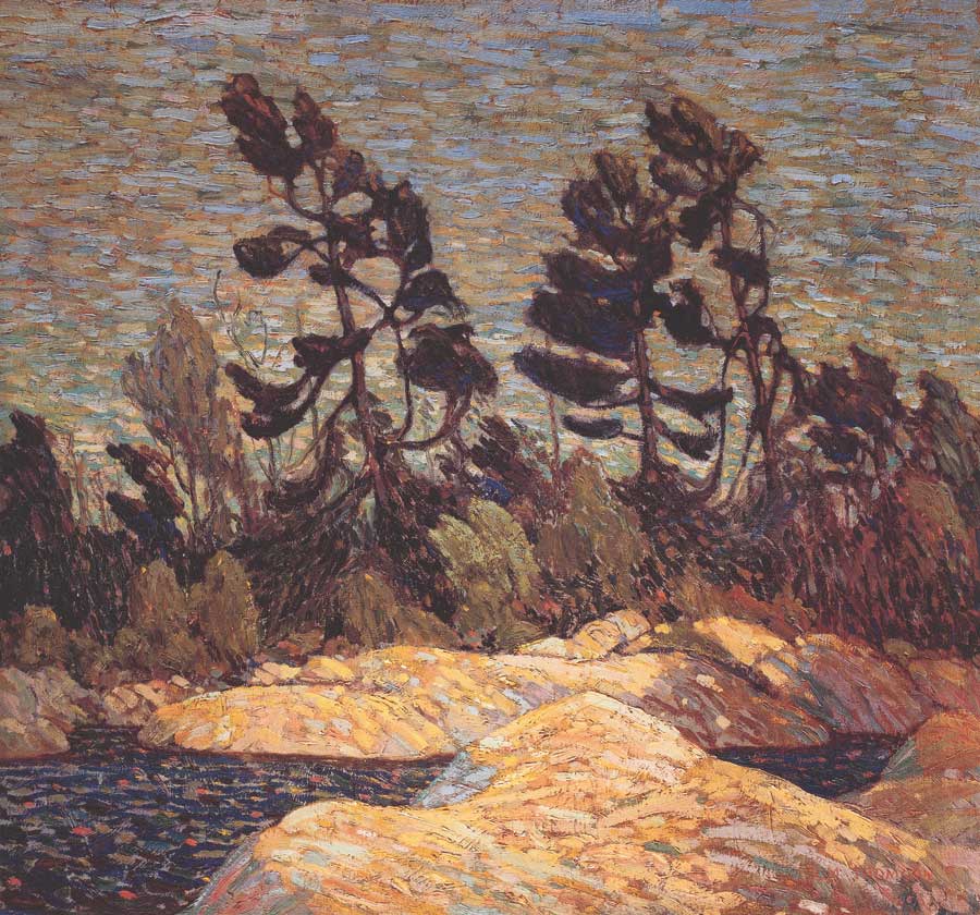 Byng Inlet, Georgian Bay Poster by Group of Seven artist Tom Thomson