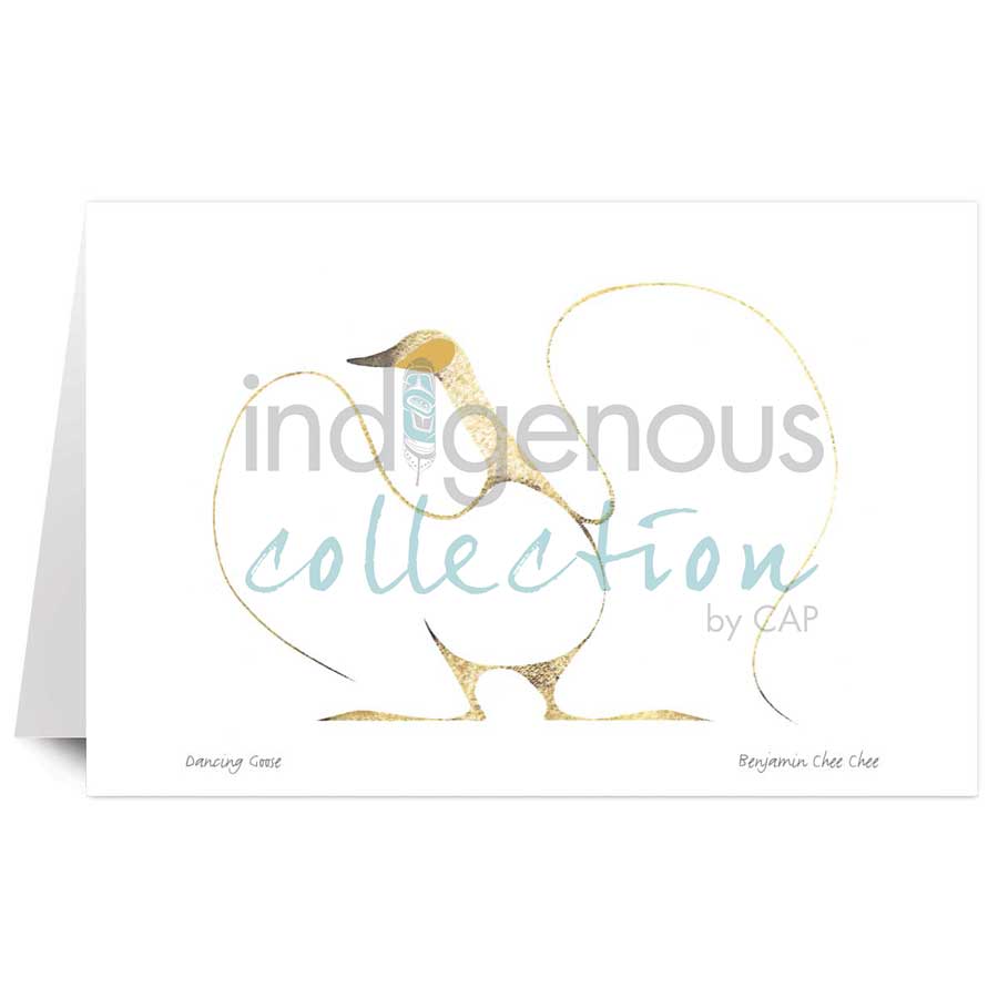 Dancing Goose by artist Benjamin Chee Chee