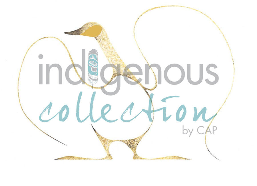 Dancing Goose by artist Benjamin Chee Chee