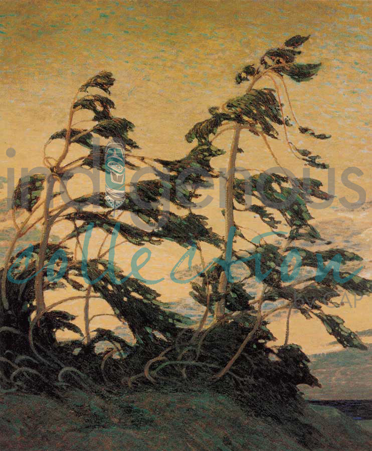 Pine Island, Georgian Bay by artist Tom Thomson