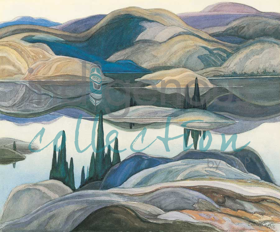 Mirror Lake by artist Franklin Carmichael