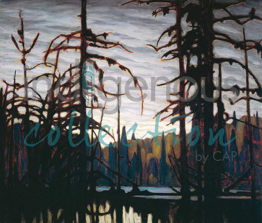 Beaver Swamp by artist Lawren S. Harris
