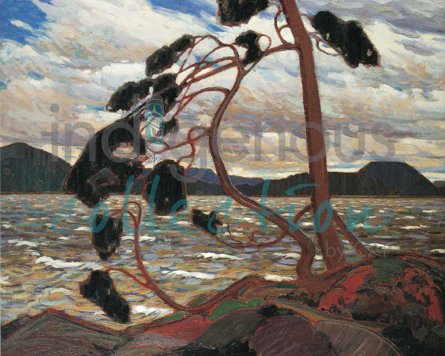 West Wind by artist Tom Thomson