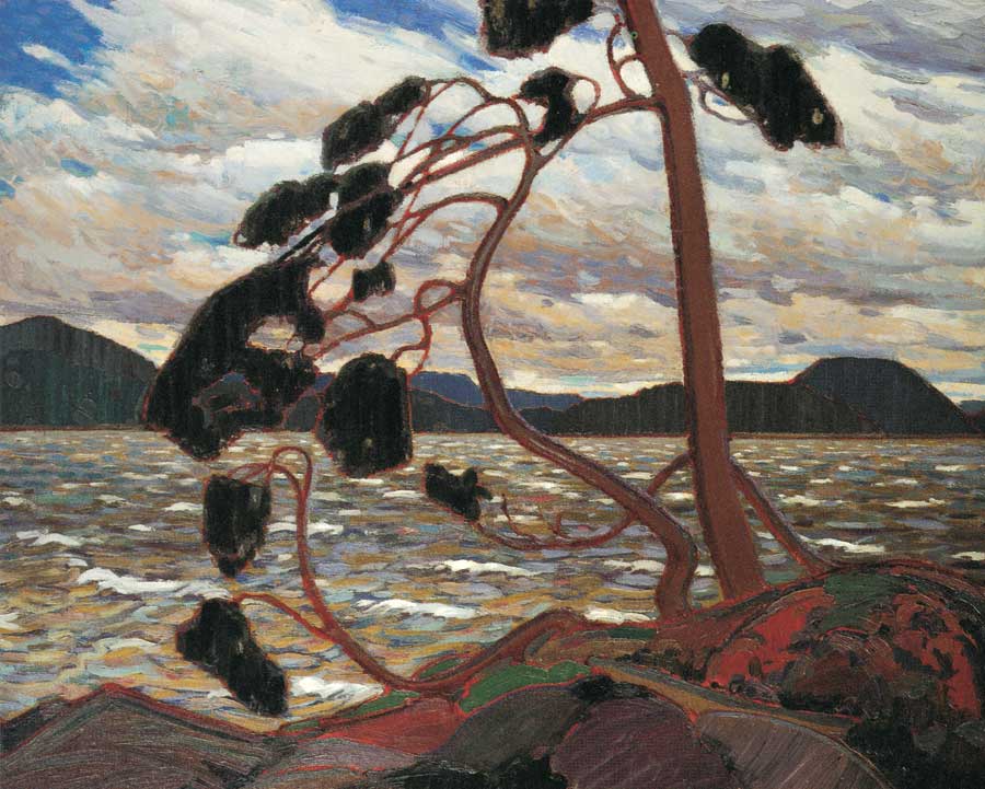 West Wind Poster by Group of Seven artist Tom Thomson